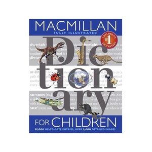 Macmillan Fully Illustrated For Children Big Dictionary Hardcover Book Kids